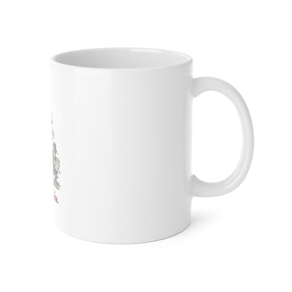 Secret Rounds Golf – Worst Behavior (White Mug 11oz)