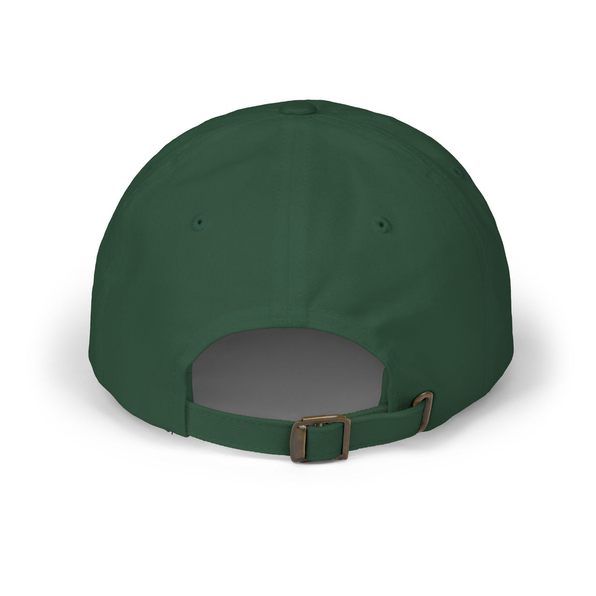 Secret Rounds Golf – Master Logo Embroidered Dad Cap (Black)