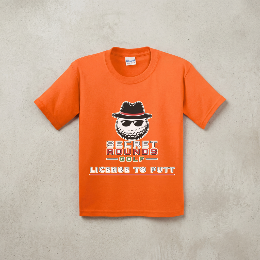 Youth Heavy Cotton™ T-Shirt- Gildan 5000B