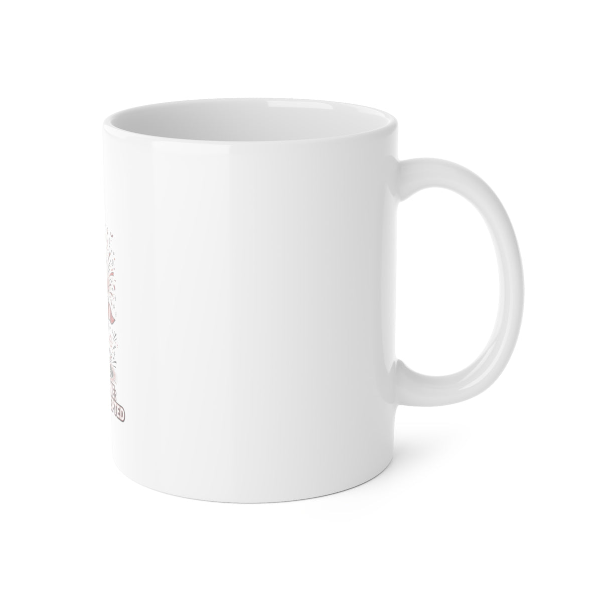 Secret Rounds Golf – Mission Accepted (White Mug 11oz)