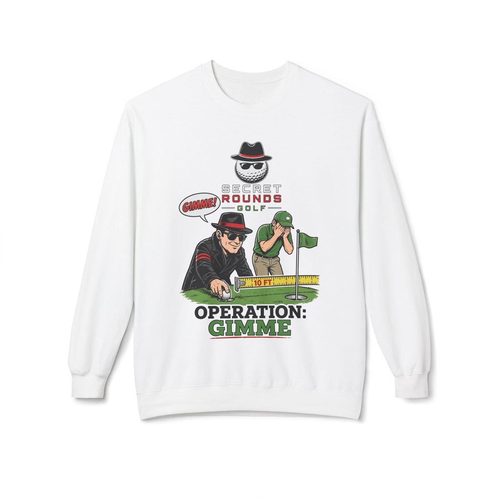 Unisex Midweight Softstyle Fleece Crewneck Sweatshirt