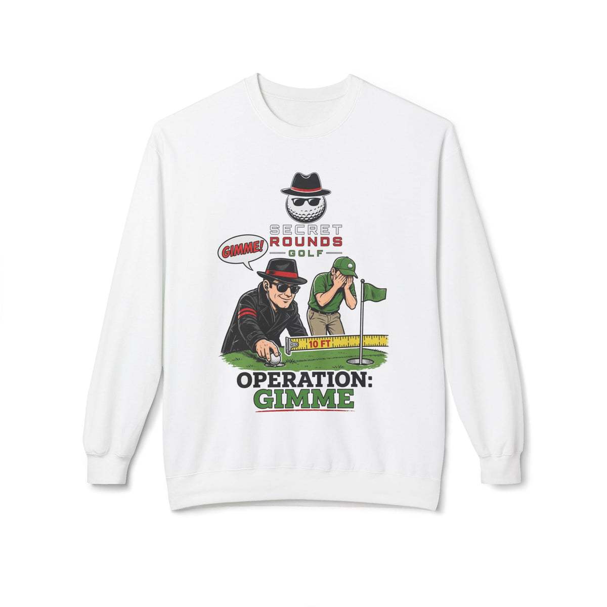 Unisex Midweight Softstyle Fleece Crewneck Sweatshirt