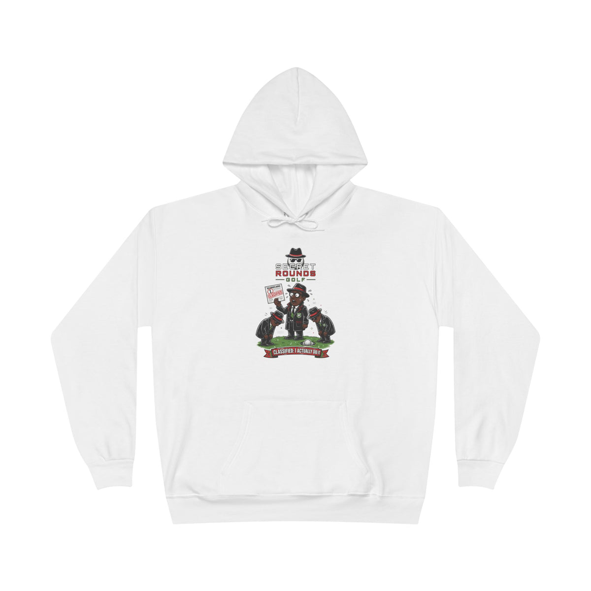 Unisex EcoSmart® Pullover Hoodie Sweatshirt