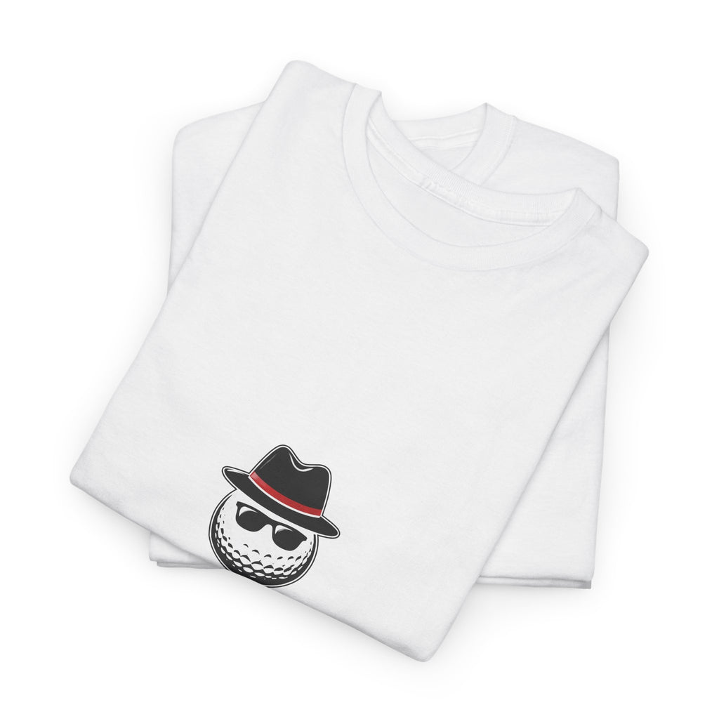 Secret Rounds Golf – Stealth Mode (Navy Unisex Tee)