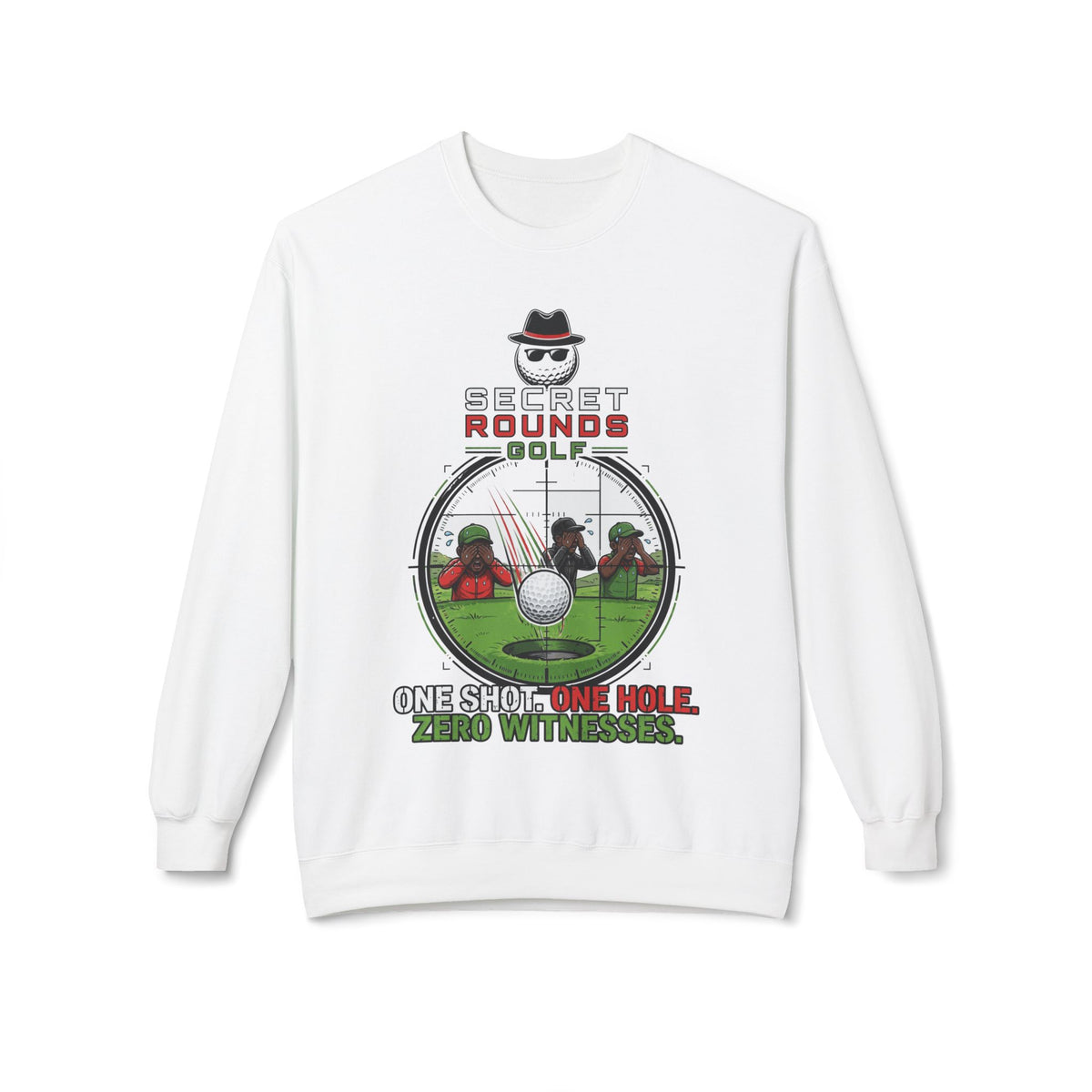 Unisex Midweight Softstyle Fleece Crewneck Sweatshirt