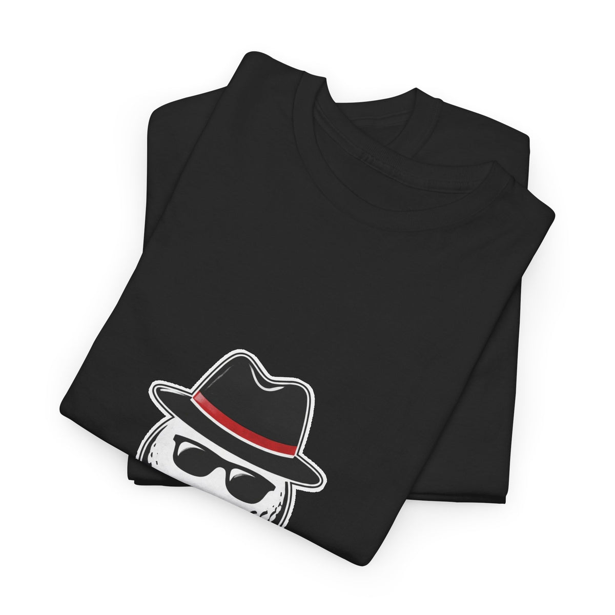 Secret Rounds Golf – Master Logo (Black Unisex Tee)