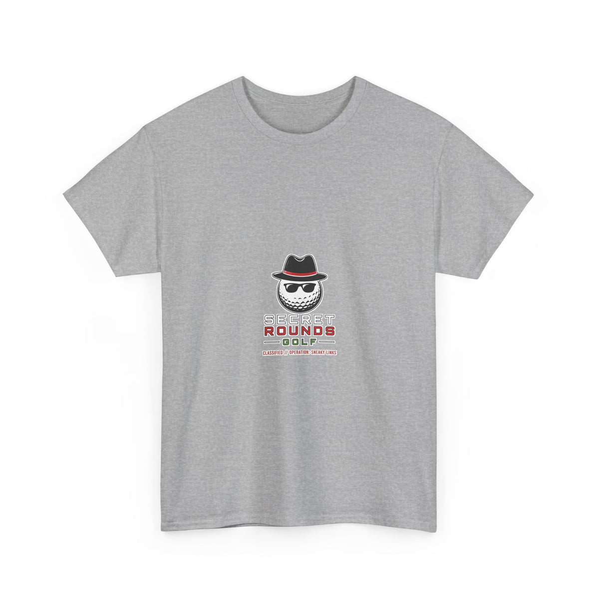 Secret Rounds Golf – Operation: Sneaky Links (Navy Unisex Tee)