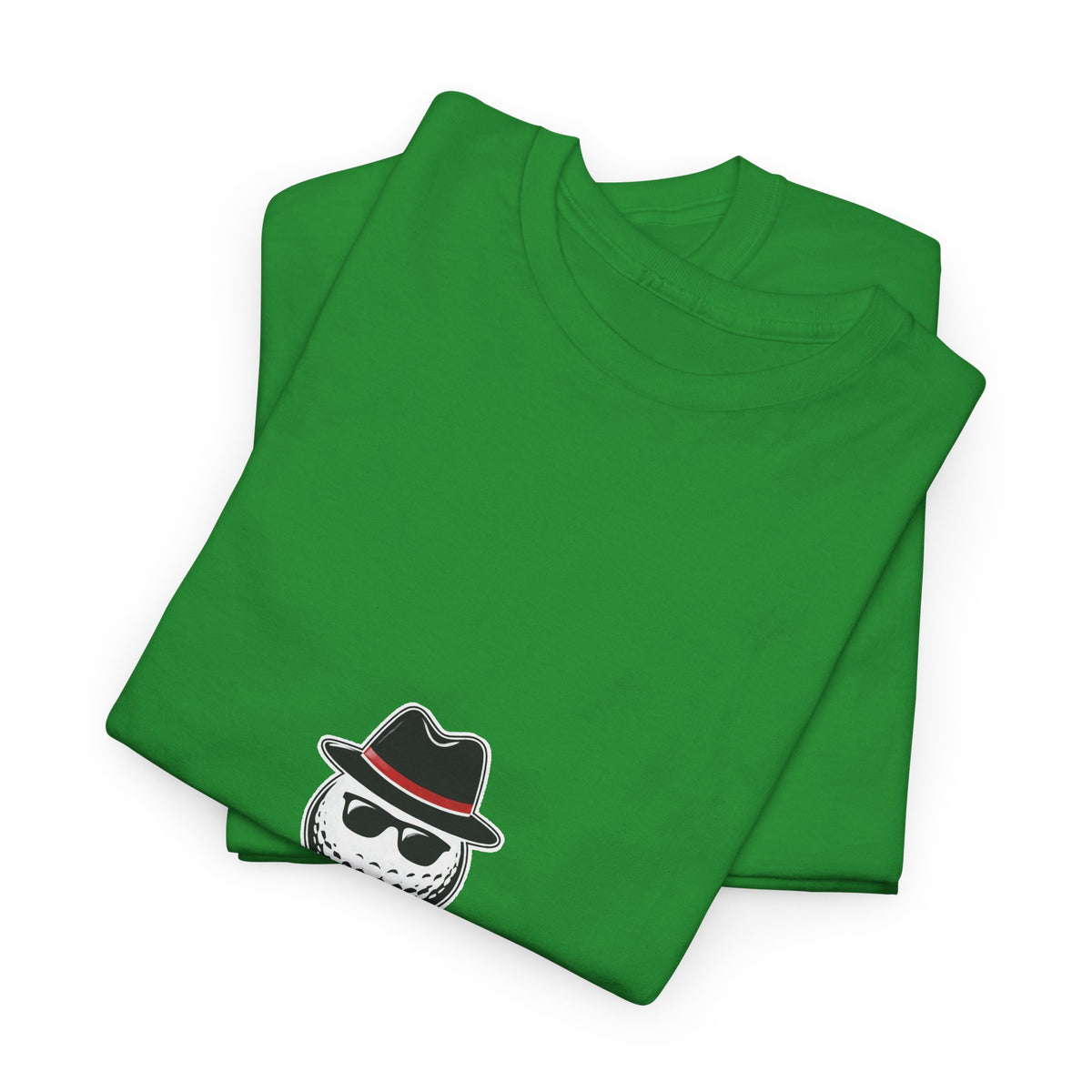 Secret Rounds Golf – License to Putt (Black Unisex Tee)