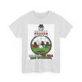 Secret Rounds Golf – Zero Witnesses AA Edition (White Unisex Tee)