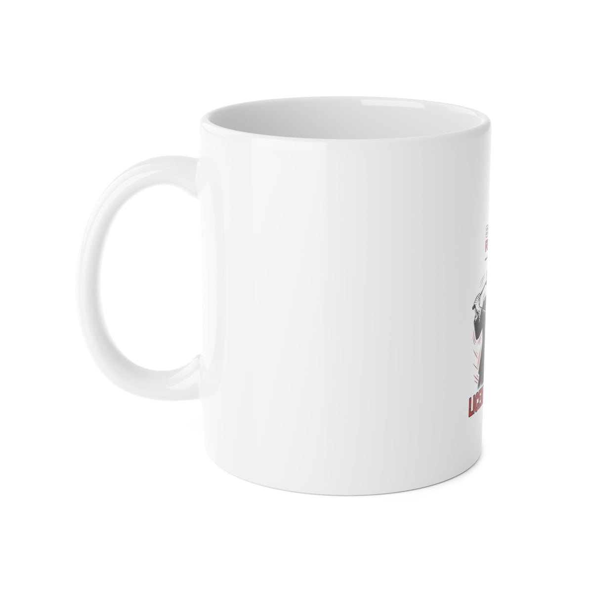 Secret Rounds Golf – License to Shank (White Mug 11oz)
