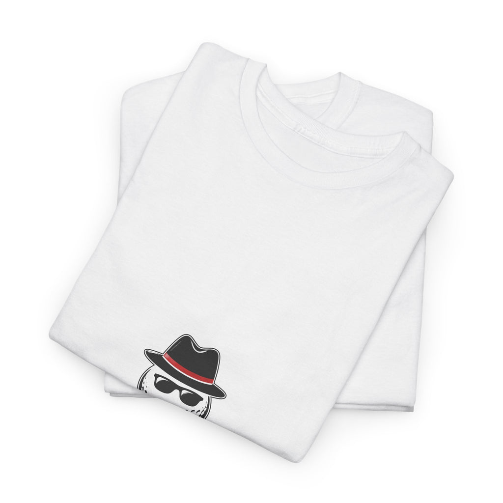 Secret Rounds Golf – Operation: Sneaky Links (Navy Unisex Tee)
