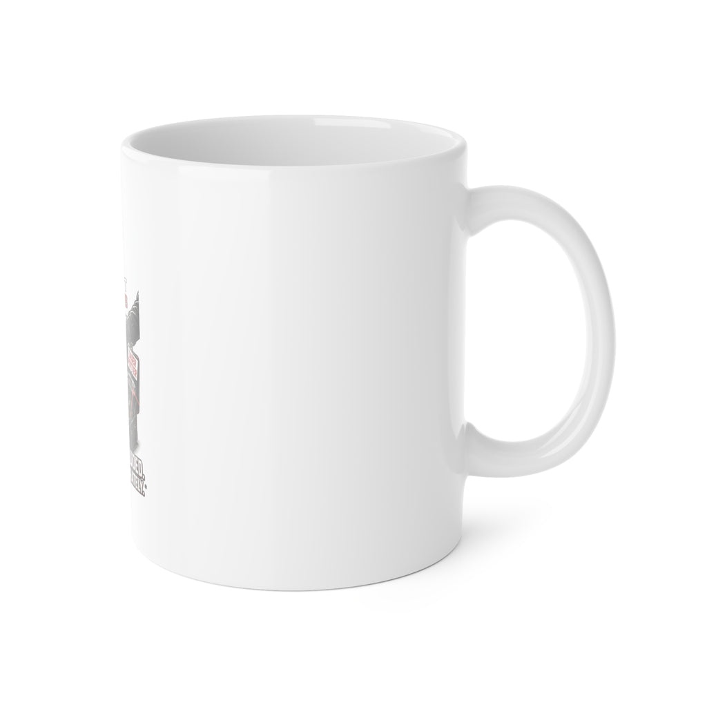 Secret Rounds Golf – Gadgets Included (White Mug 11oz)