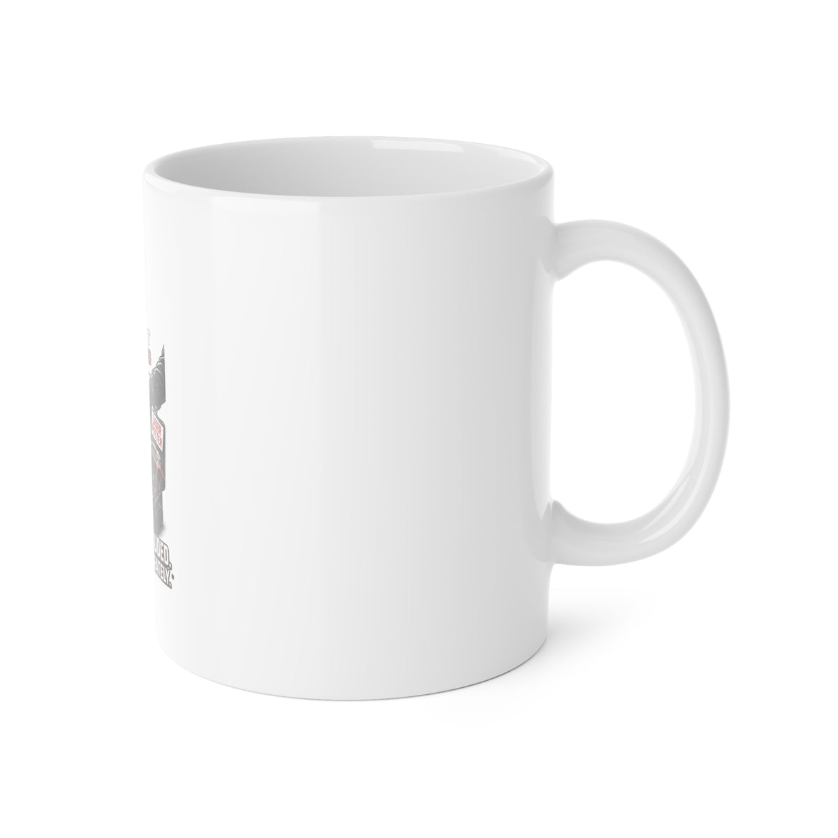 Secret Rounds Golf – Gadgets Included (White Mug 11oz)