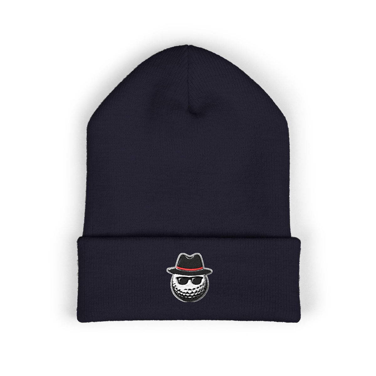 Secret Rounds Golf Cuffed Beanie — Master Logo