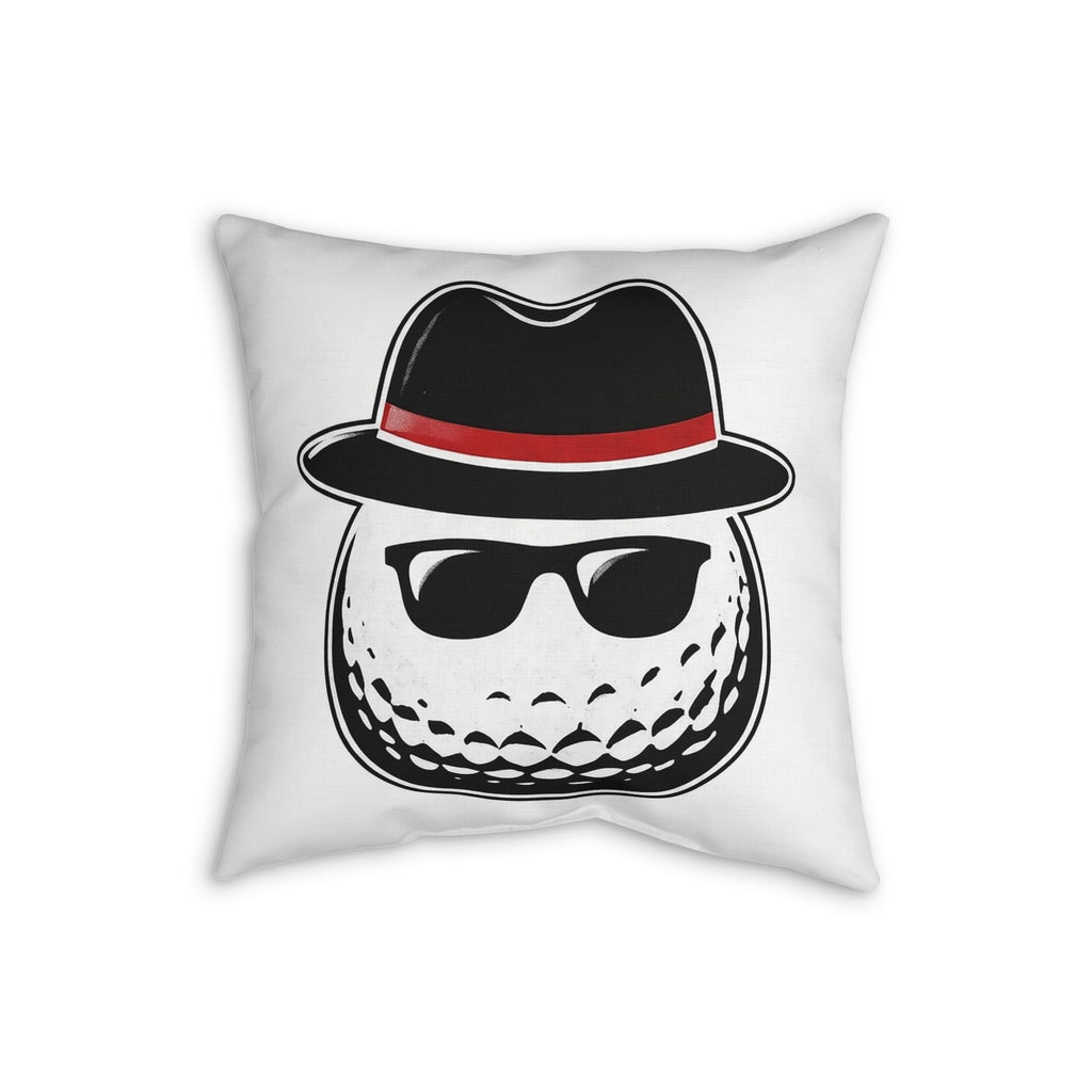 Faux Linen Pillow