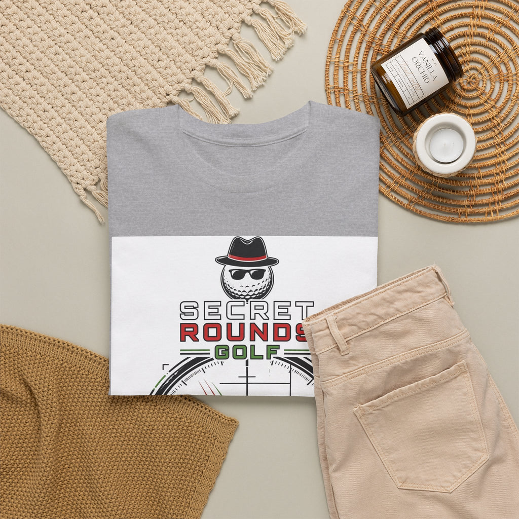 Secret Rounds Golf – Zero Witnesses AA Edition (White Unisex Tee)