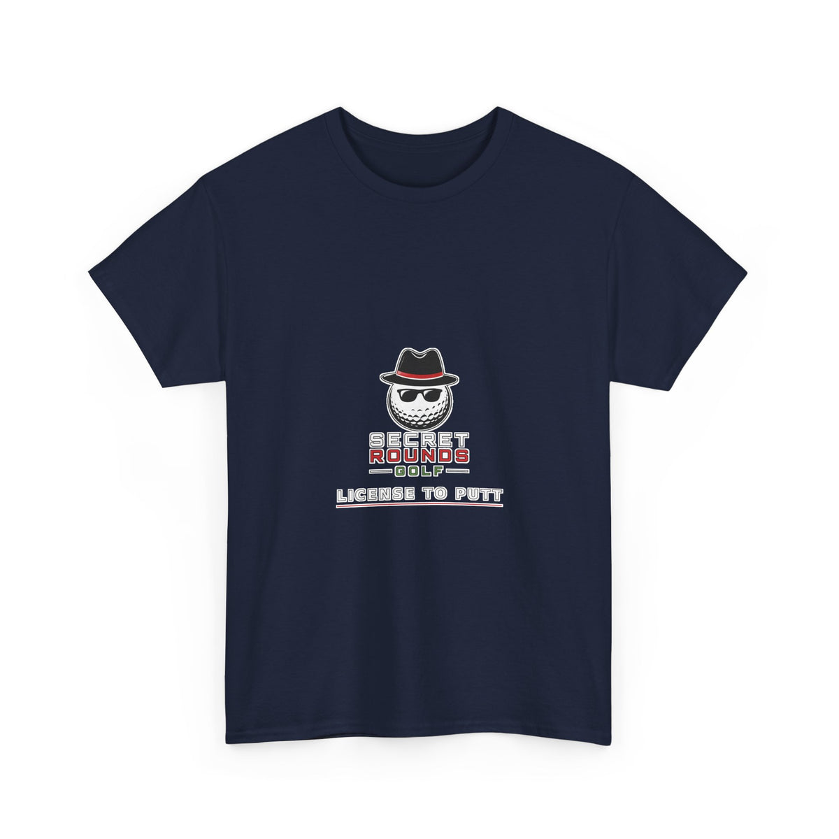 Secret Rounds Golf – License to Putt (Irish Green Unisex Tee)