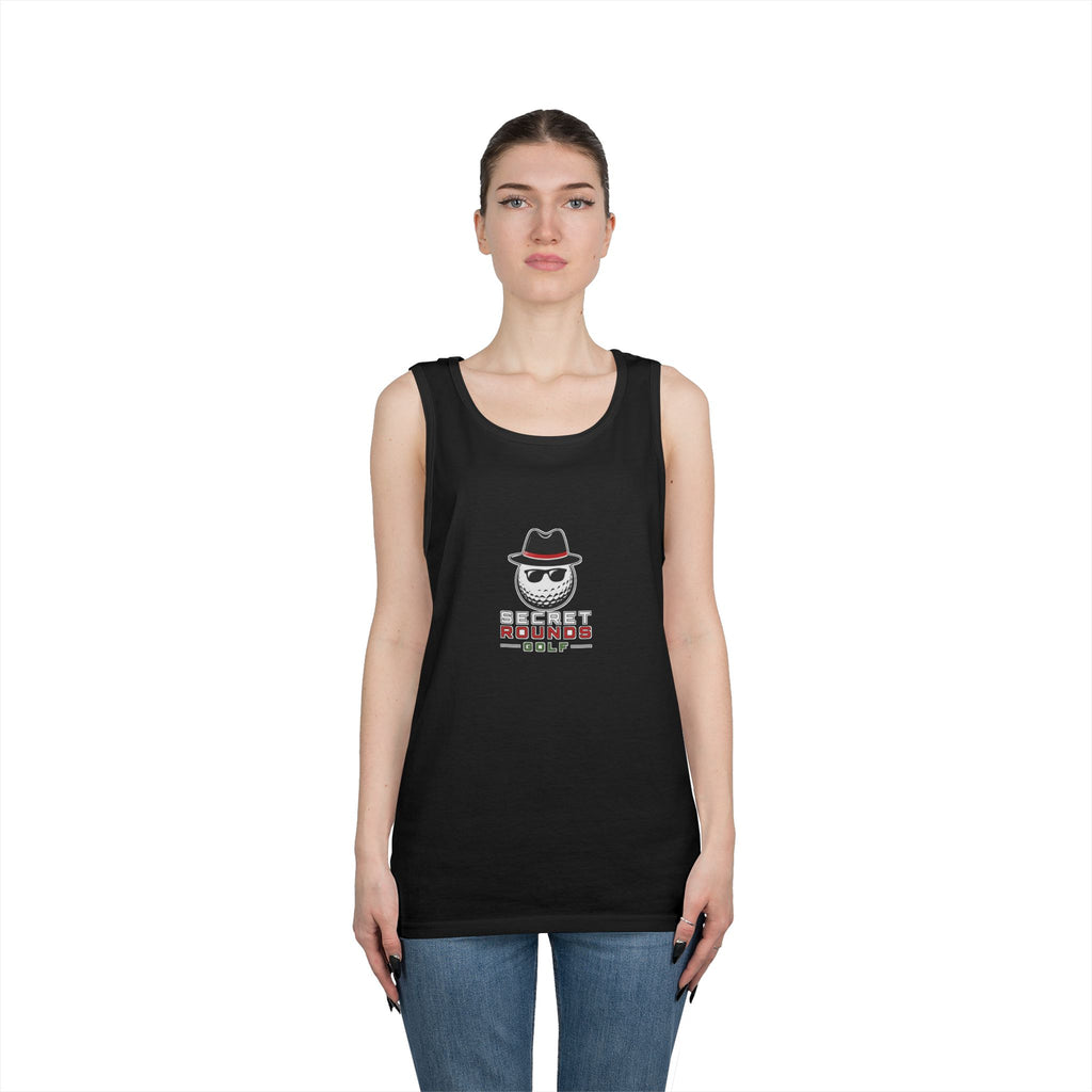 Secret Rounds – Unisex Jersey Tank Top