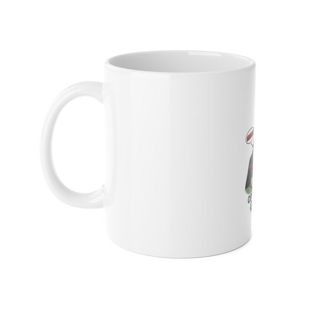 Secret Rounds Golf – Operation Gimme (White Mug 11oz)