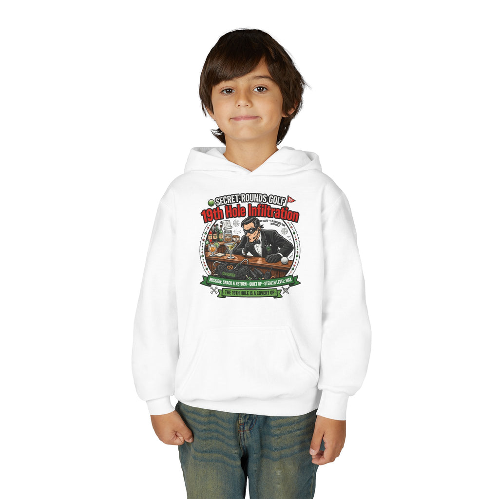 Youth Heavy Blend Hooded Sweatshirt