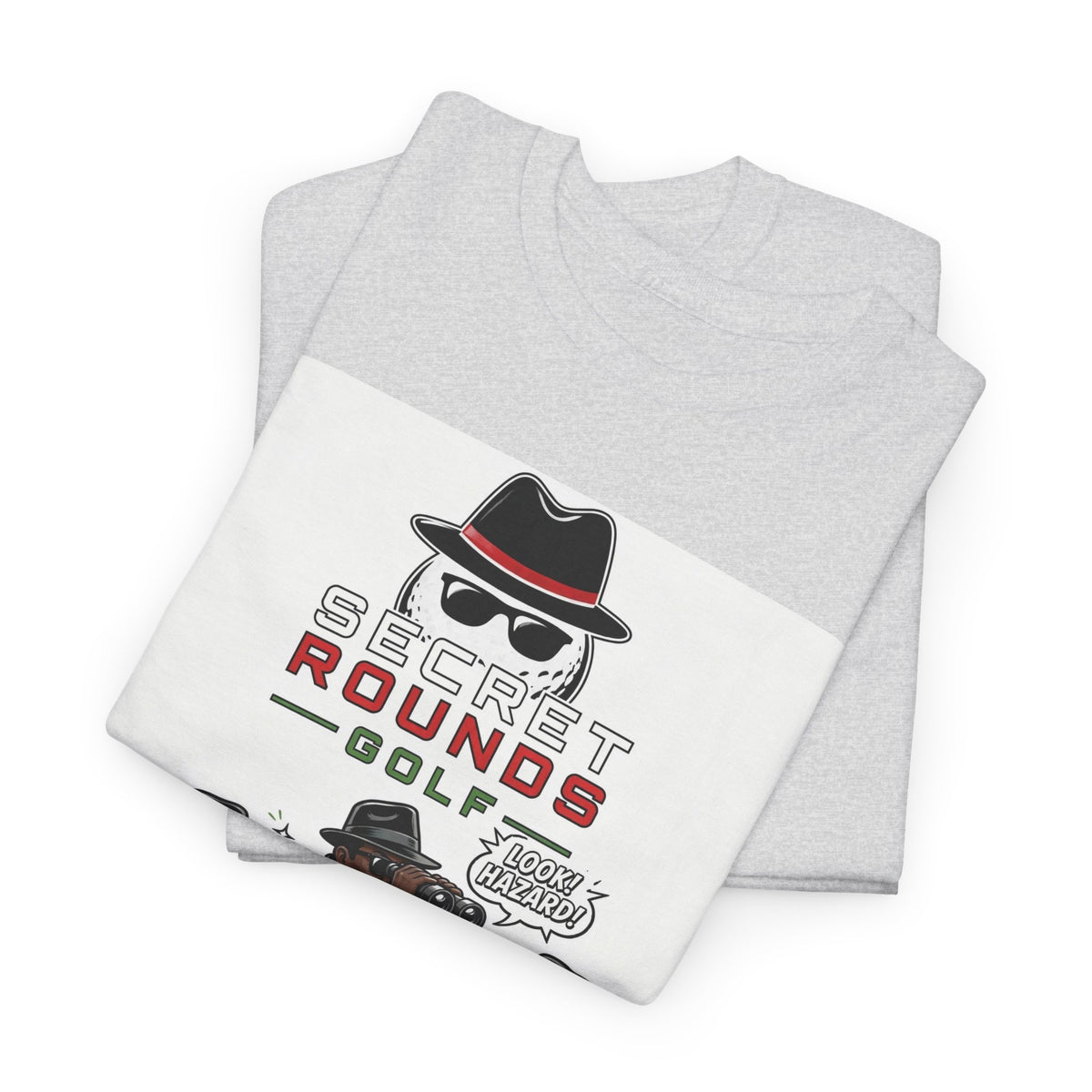 Secret Rounds Golf – Worst Behavior AA Edition (White Unisex Tee)