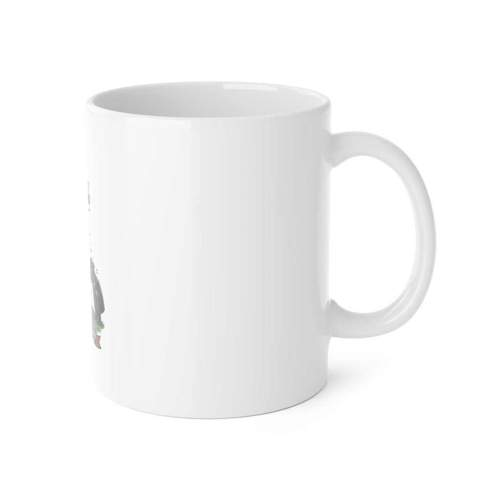 Secret Rounds Golf – Classified: I Did It AA Edition (White Mug 11oz)