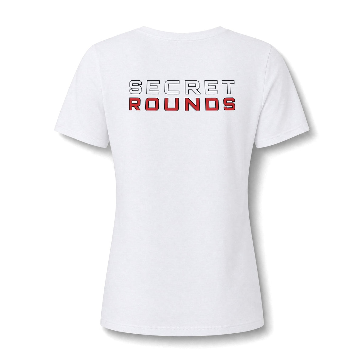Women's Relaxed Heather CVC V-Neck Tee