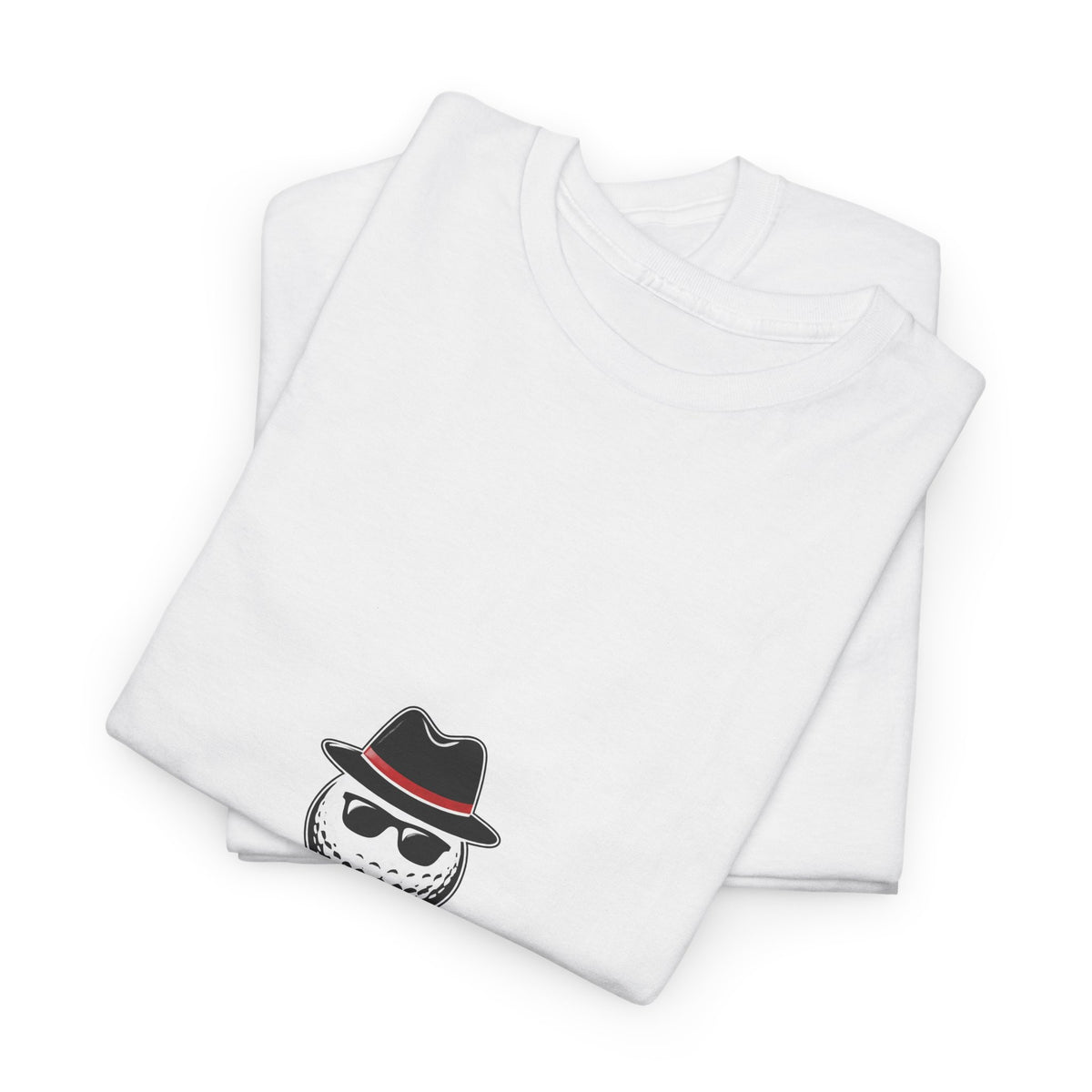 Secret Rounds Golf – License to Putt (Black Unisex Tee)