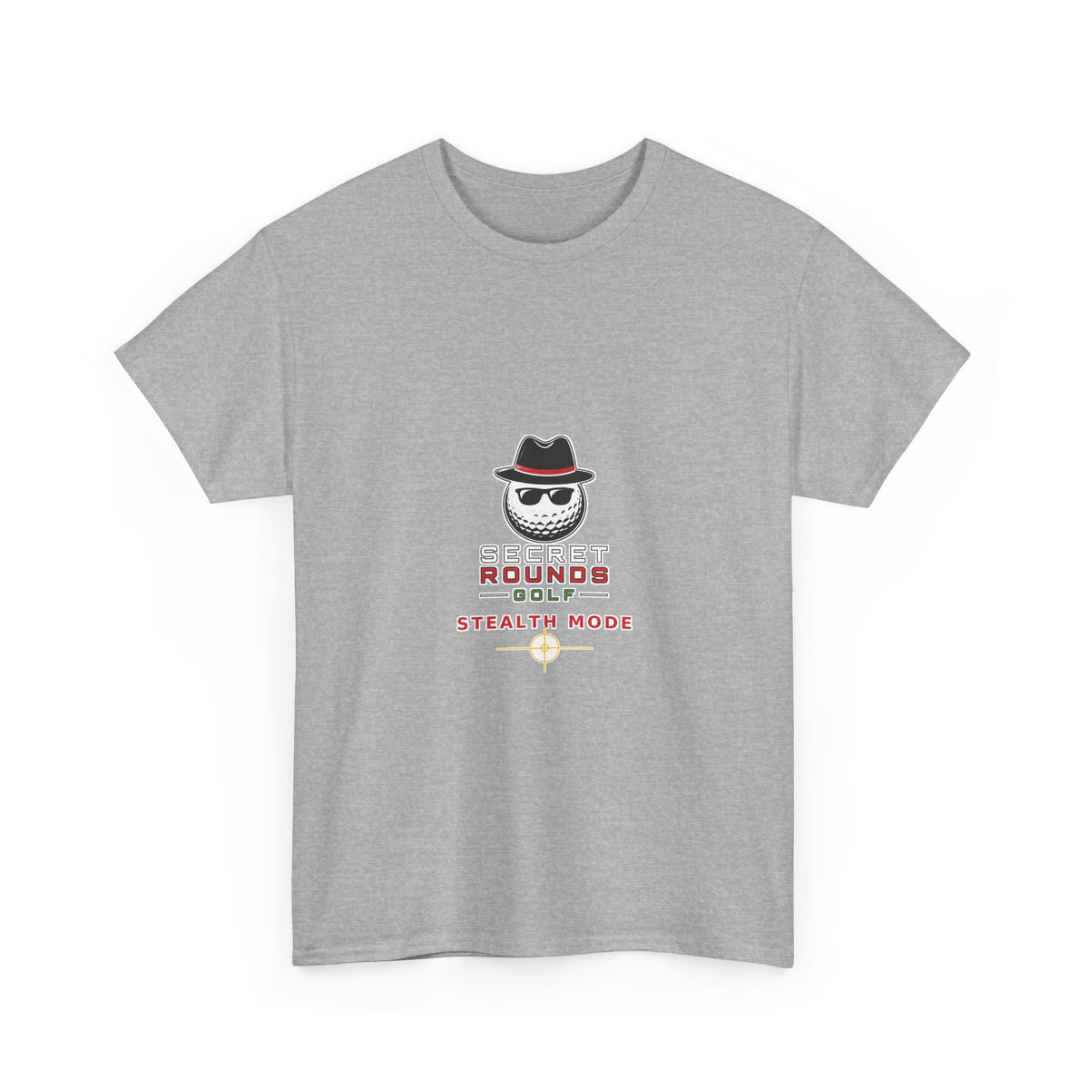 Secret Rounds Golf – Stealth Mode (Navy Unisex Tee)