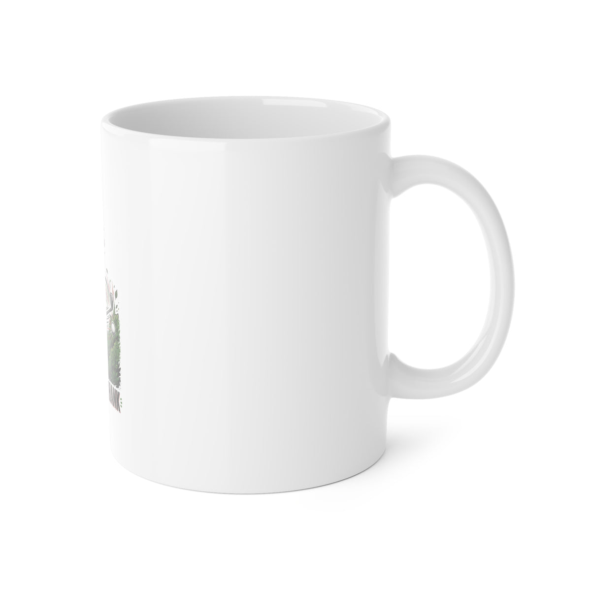 Secret Rounds Golf – License to Shank AA Edition (White Mug 11oz)