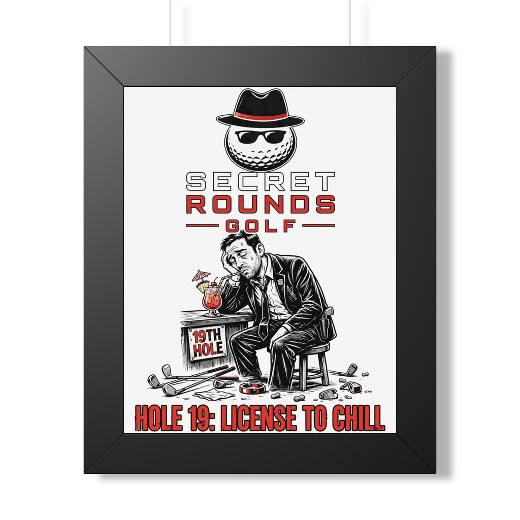 Framed Vertical Poster
