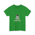 Secret Rounds Golf – License to Putt (Irish Green Unisex Tee)