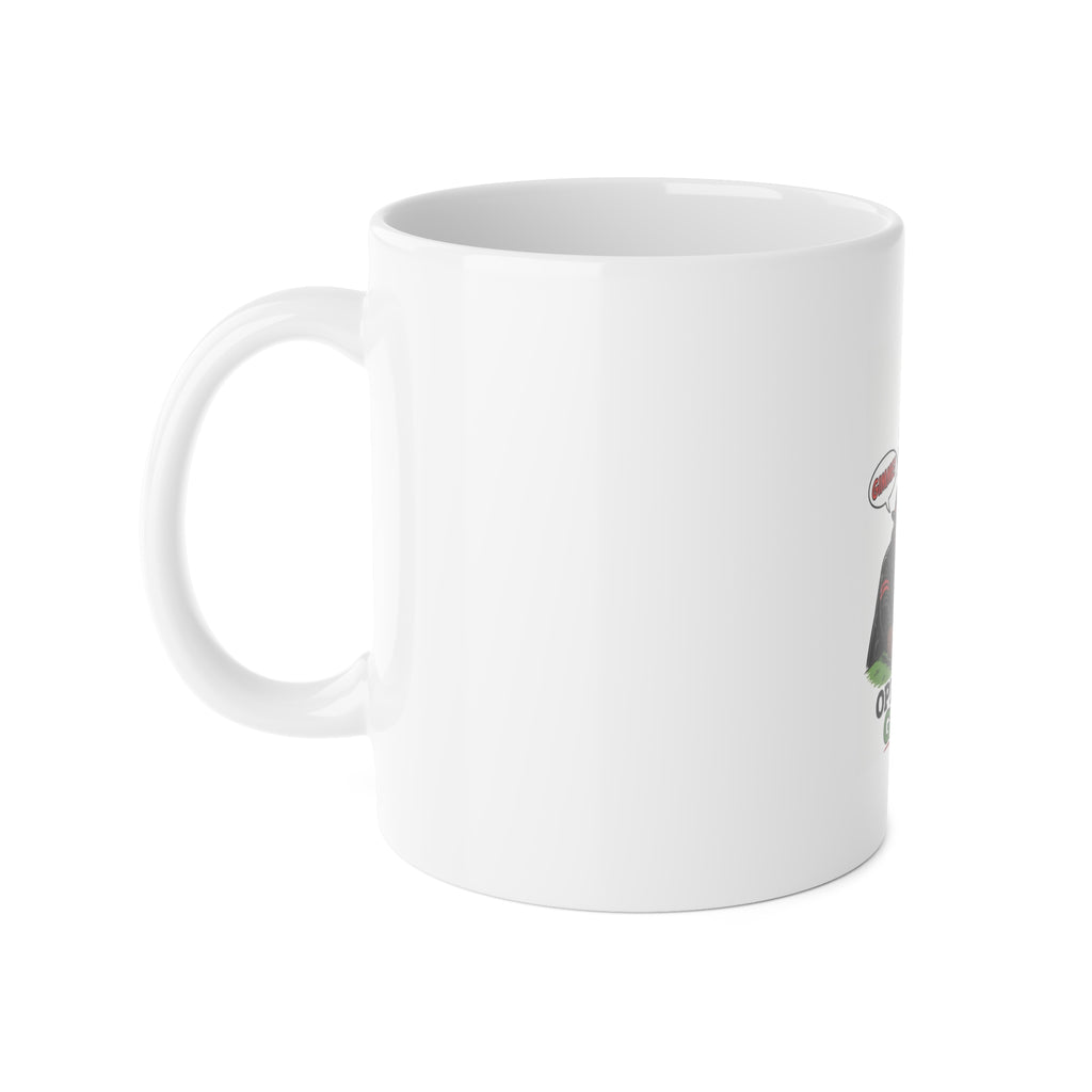 Secret Rounds Golf – Operation Gimme AA Edition (White Mug 11oz)