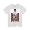 Secret Rounds Golf – The Ace Protocol (White Unisex Tee)