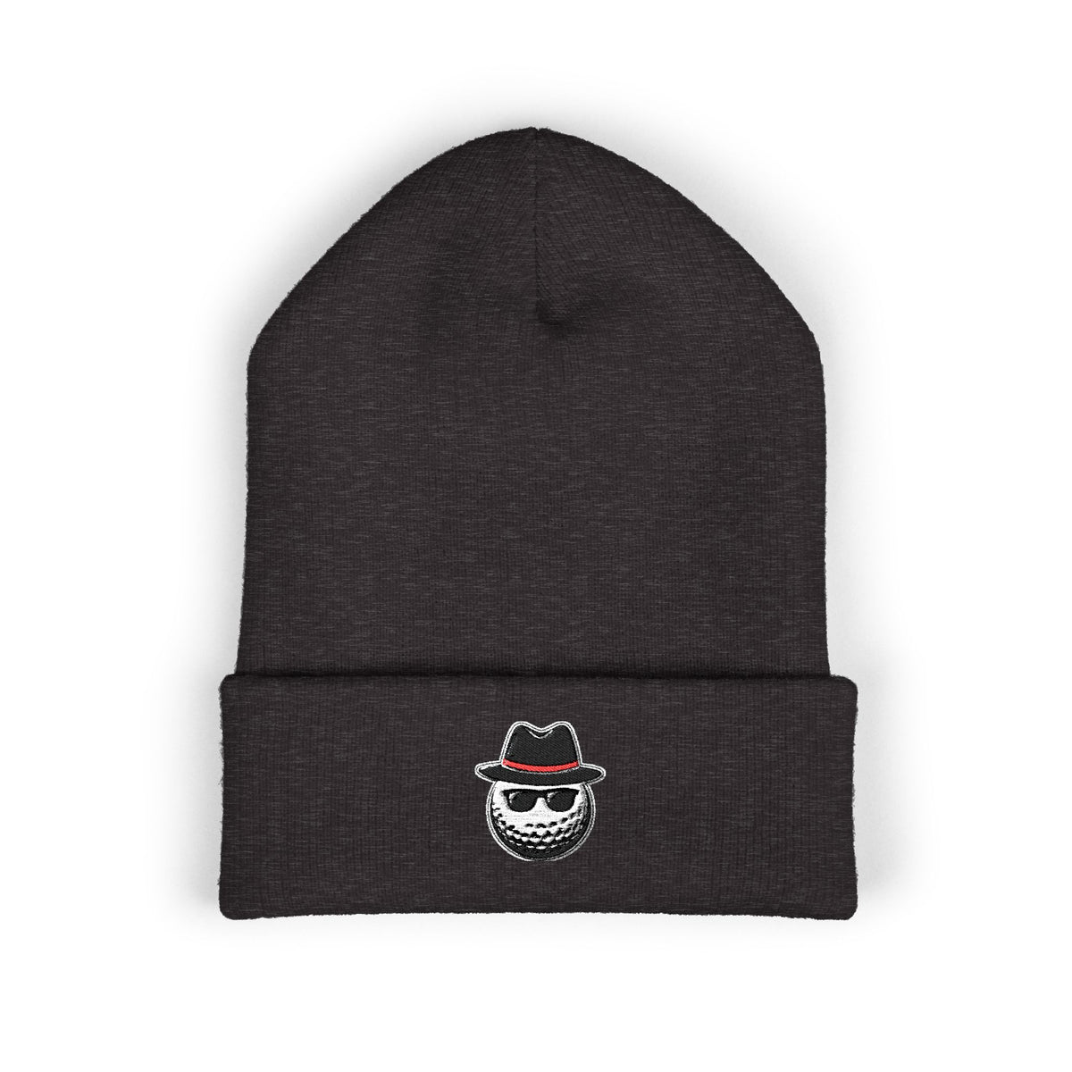 Secret Rounds Golf Cuffed Beanie — Master Logo