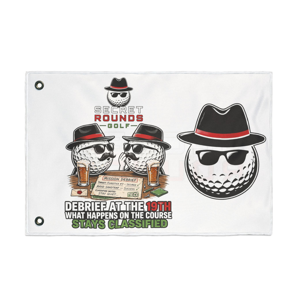 Double Sided Flag