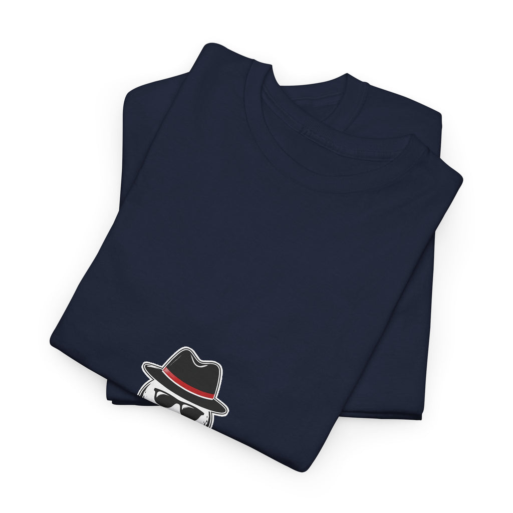 Secret Rounds Golf – Master Logo (White Unisex Tee)