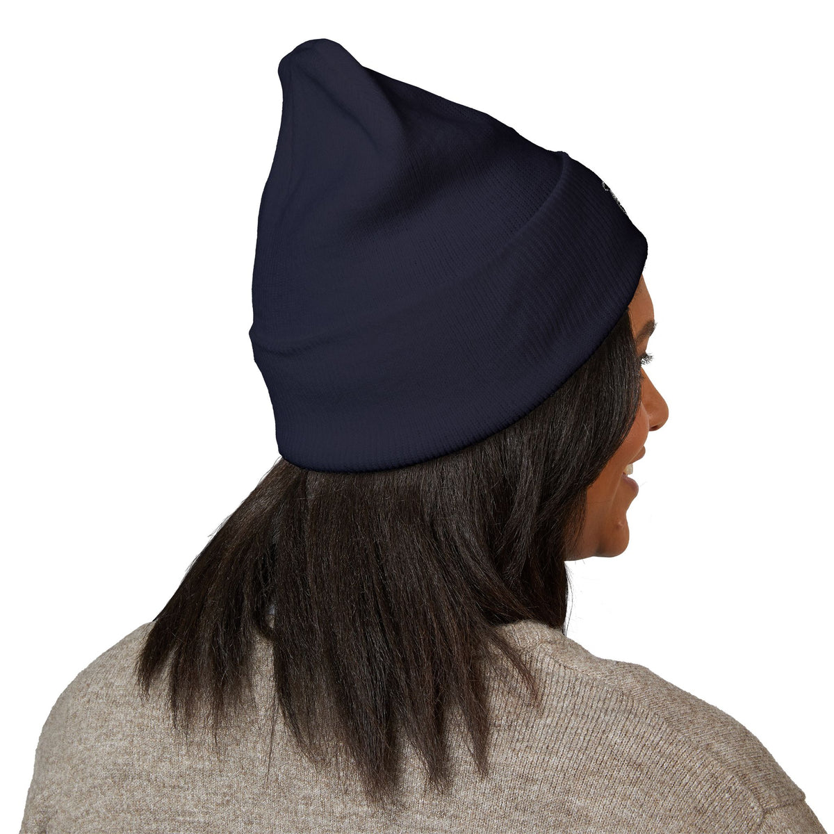 Secret Rounds Golf Cuffed Beanie — Master Logo