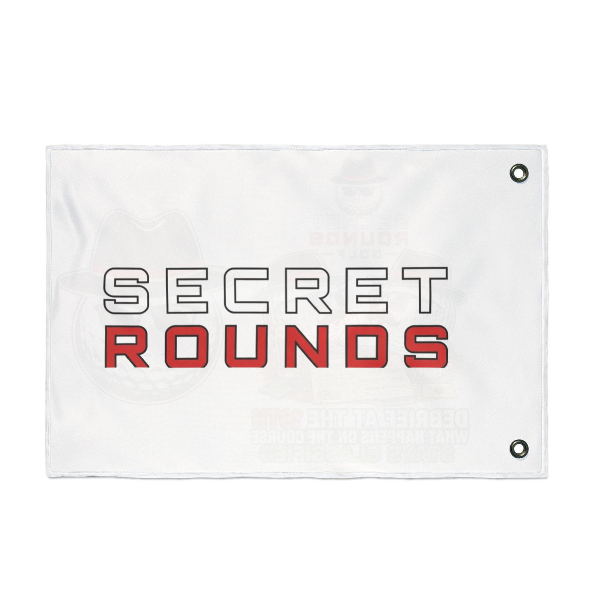 Double Sided Flag