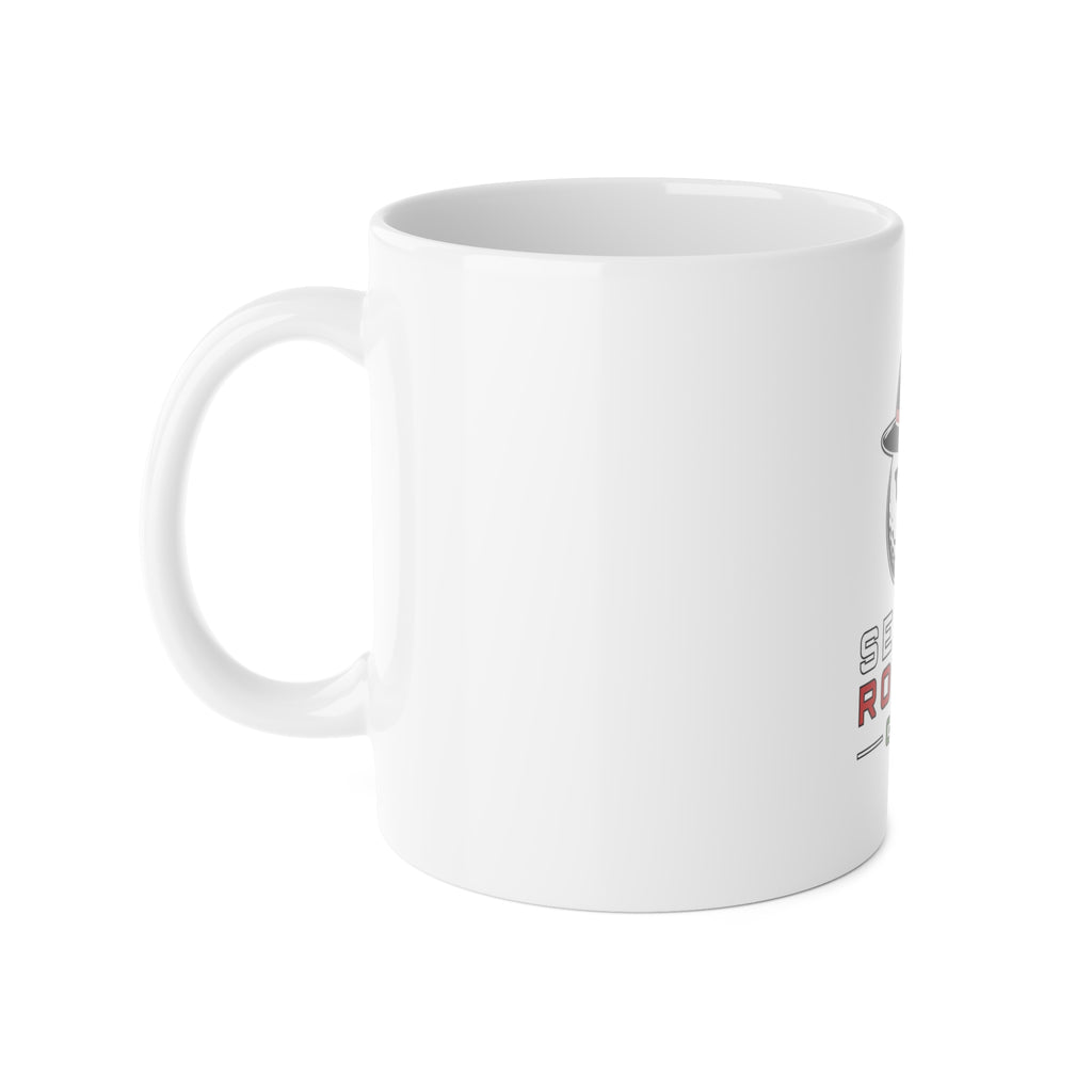 White Ceramic Mug, 11oz