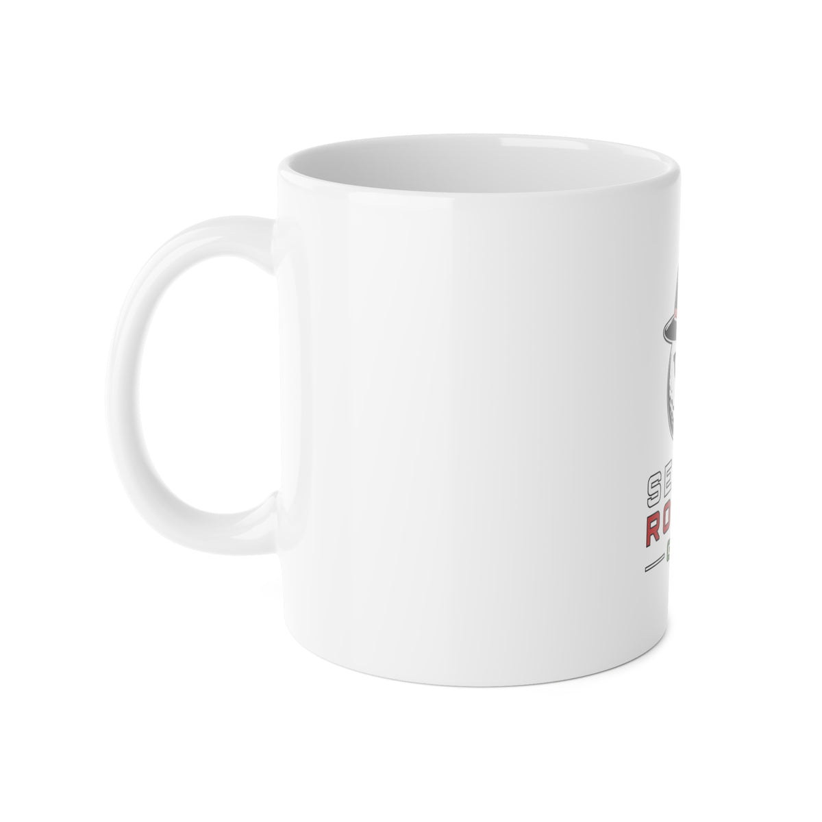 White Ceramic Mug, 11oz