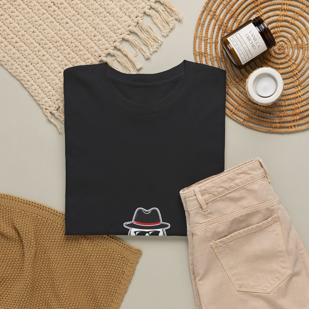 Secret Rounds Golf – Master Logo (White Unisex Tee)