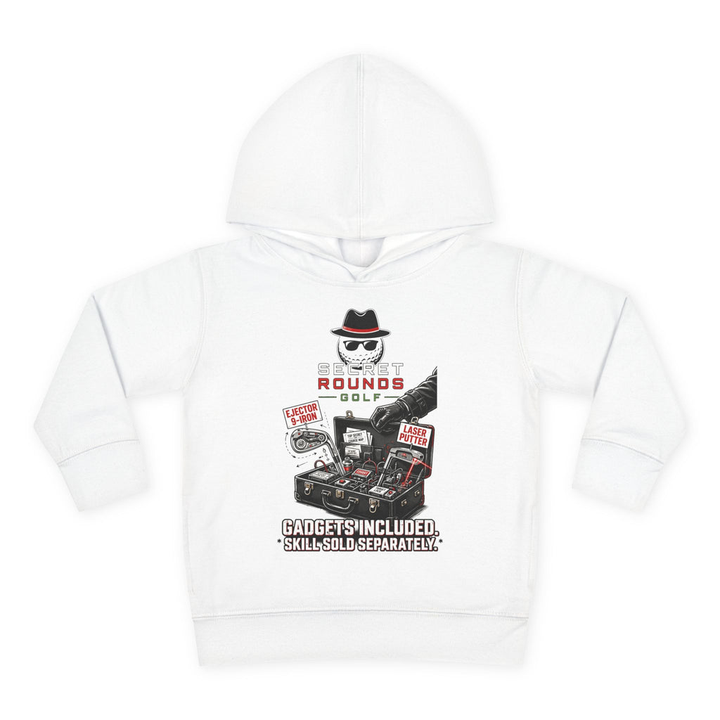 Toddler Pullover Fleece Hoodie