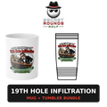 19th Hole Infiltration Mug + Tumbler Bundle
