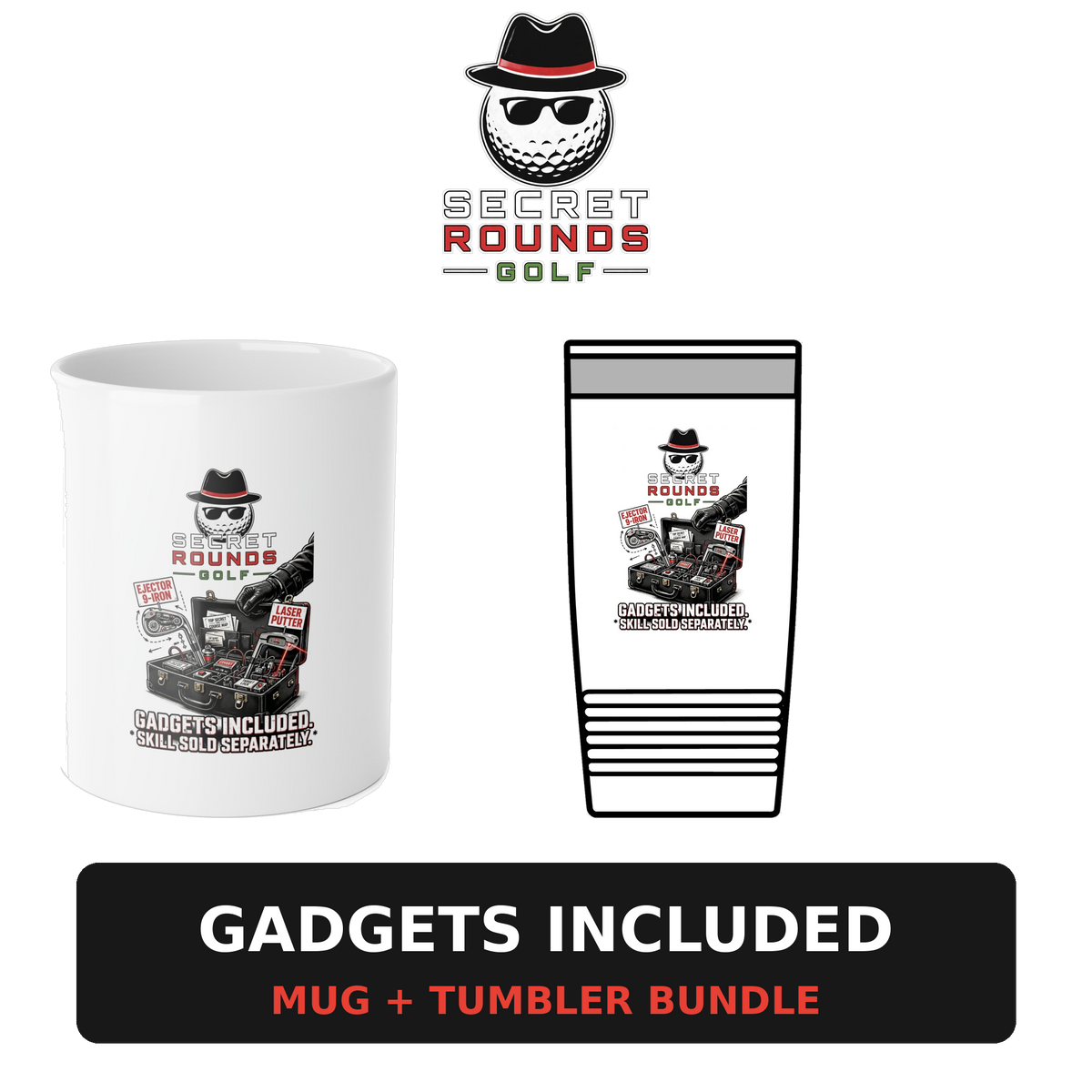 Gadgets Included Mug + Tumbler Bundle