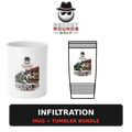 Infiltration Mug + Tumbler Bundle