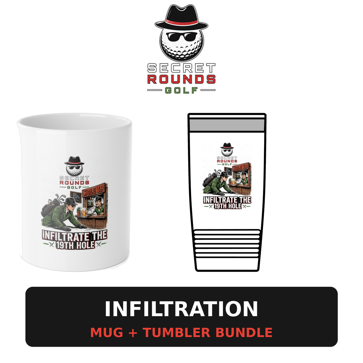 Infiltration Mug + Tumbler Bundle