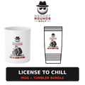 License to Chill Mug + Tumbler Bundle
