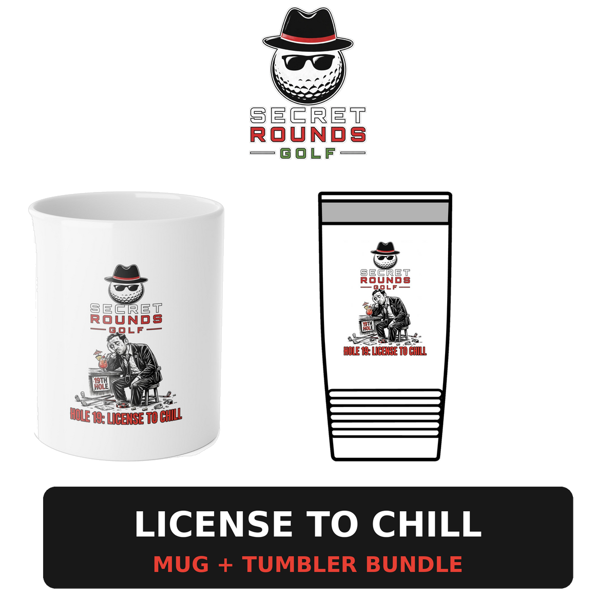 License to Chill Mug + Tumbler Bundle