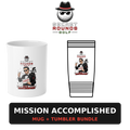 Mission Accomplished Mug + Tumbler Bundle